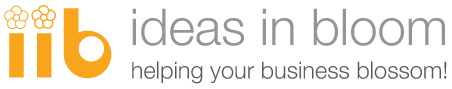 Ideas In Bloom logo www.ideasinbloom.ca